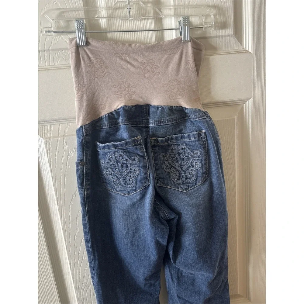 Jessica Simpson Maternity Bootcut Jeans Size Small